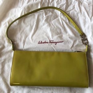 Salvatore ferragamo clutch